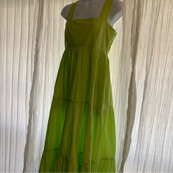 Hunter Bell Rita Tiered Empire-Waist Cotton Dress - Picture 3 of 7